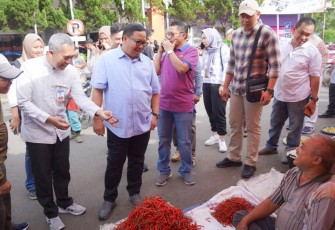 Pemkot Bengkulu Terus Berupaya Stabilkan Harga Pangan