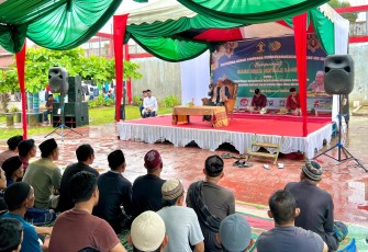 Lapas Idi Gelar Peringatan Isra Miraj 1445 Hijriah 