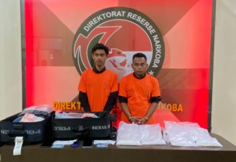 Jaringan Aceh Sulawesi Selundupkan Narkoba di Bandara Kualanamu