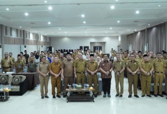 Pemerintah Kota (Pemkot) Bengkulu melalui Badan Perencanaan Pembangunan Daerah (Bappeda) menggelar Forum Perangkat Daerah, Senin (26/2/2024) di Hotel Nala Sea Side