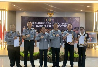 Program Rehabilitasi Narkotika Untuk Warga Binaan Lapas Cilegon 