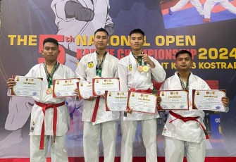 Prajurit Yonarmed 11 Kostrad Raih Prestasi Kejuaraan Karate