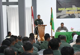 Dandim 0802/Ponorogo Letkol Inf Dwi Soerjono 