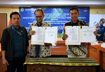 Kerjasama Bantuan Hukum bagi UMK, Jakarta (27/2)