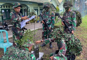 Tahapan Uji Tingkat Perorangan Umum Prajurit Menarmed 2 Kostrad, Rabu (28/2)