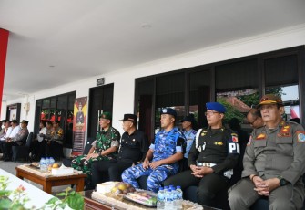 Apel Gelar Pasukan Operasi Keselamatan Semeru dan Pencanangan Aksi Keselamatan Jalan