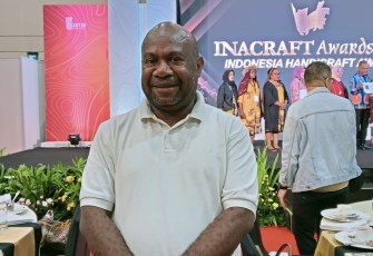 Kadisporapargraf Papua Pegunungan Marten Medlama