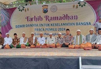 Dzikir dan doa bersama Polda Jatim di Pamekasan