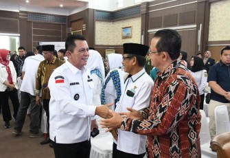 Gubernur Kepri Ansar Ahmad 