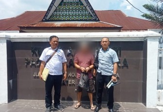 Penyidik Polres Tapsel Serahkan Tersangka dan Barang Bukti Narkotika ke Jaksa