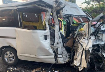 Laka maut 2 orang meninggal dunia di Wonogiri, Sabtu (30/3)