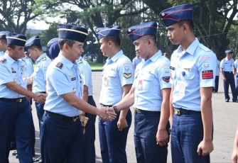 Dankoharmatau Marsma TNI Oki Yanuar 