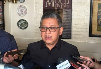 Sekjen PDIP Hasto Kristianto 