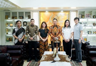Ketua MPR RI Bambang Soesatyo 