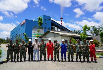 Kunjungan kerja di PLTU Kabupaten Sintang