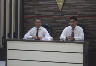 Kasi Intel Menarmed 2 Kostrad Mayor Arm Sumarsono pimpin acara Penelitian Personel Casis Diktukpa Gelombang II TA 2024, Rabu (3/4(