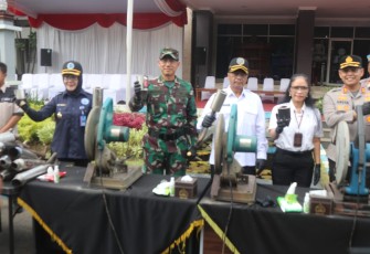 Dandim 0807/Tulungagung Letkol Czi Nooris Agus Rinanto 