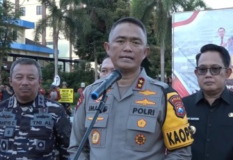 Kapolda Jatim Irjen Pol Imam Sugianto 