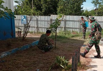 Pembenahan Lingkungan Barak Kolat Perkebunan Kaligentong