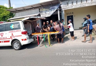 Evakuasi ODGJ di wilayah desa binaan 