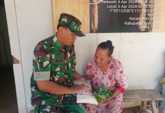 Bagikan zakat di wilayah desa binaan