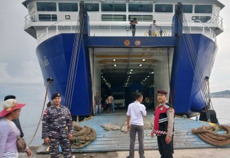 Pengamanan Operasi Ketupat Toba 2024