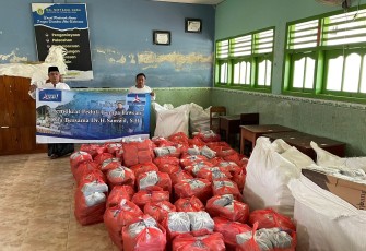 Demokrat Jatim Peduli Korban Gempa Bawean 