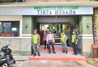 Pengamanan objek wisata di wilayah desa binaan