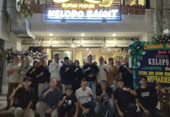 Buka Puasa Bersama Keluarga Besar Menarmed 2 Kostrad, Minggu (7/4)