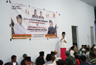 Relawan Sahabat Alfian Dukung Gus Fawait di Pilkada Jember