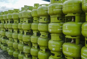 Ilustrasi Tabung LPG 3 Kg