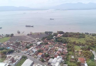 Pantauan udara arus mudik Ketapang Selat Bali