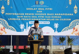 Kalapas Cilegon Yosafat Rizanto,