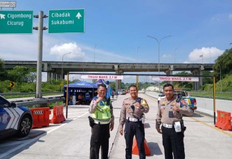Ruas tol Cigombong Cibadak