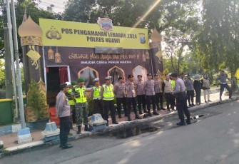 Pos PAM arus balik lebaran 