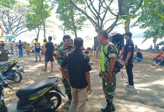 Pengamanan objek wisata di wilayah desa binaan 