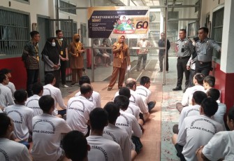 Pemasyarakatan Sehat Lapas Cilegon 