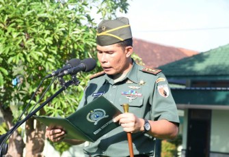 Dandim 0802/Ponorogo Letkol Inf Dwi Soerjono 