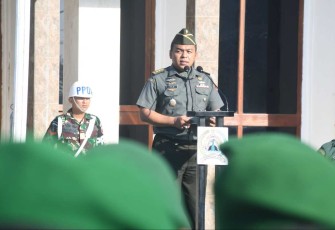 Kasrem 081/DSJ Letkol Inf Yuli Eko Purwanto