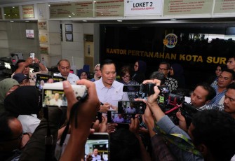 Menteri ATR/BPN Agus Harimurti Yudhoyono 