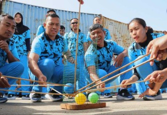 Outbond prajurit KRI Diponegoro 365
