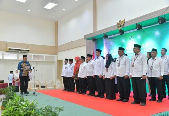 Gubernur Kepri Lantik PPIH Embarkasi Batam