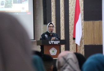 Deputi Bidang Pencegahan BNPB Prasinta Dewi