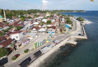 Kawasan Pesisir Labuang Majene 