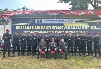 Hari Bakti Pemasyarakatan Ke-60 di Lapas Cilegon 