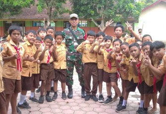 Komsos di SDN 1 Wonokromo