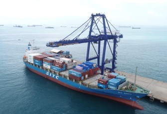 Volume Peti Kemas Pelabuhan Batam Catatan Kinerjanya Positif 