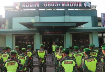 Siaga May Day di wilayah Kodim Madiun