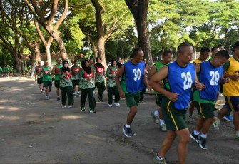 Tes Garjas dan UKP Prajurit Kodim 0802/Ponorogo 