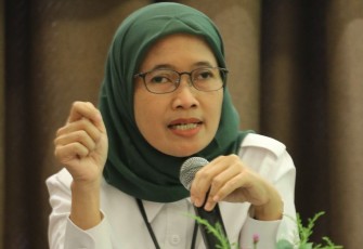 Dirjen PEID Kemendes PDTT Harlina Sulistyorini